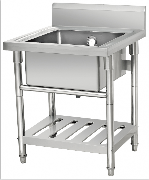 Single Sink Bench Sink Table